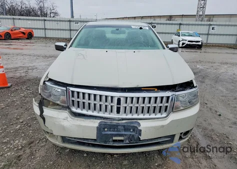 2007 Lincoln Mkz из США, поврежденный, VIN 3LNHM28T37R612099